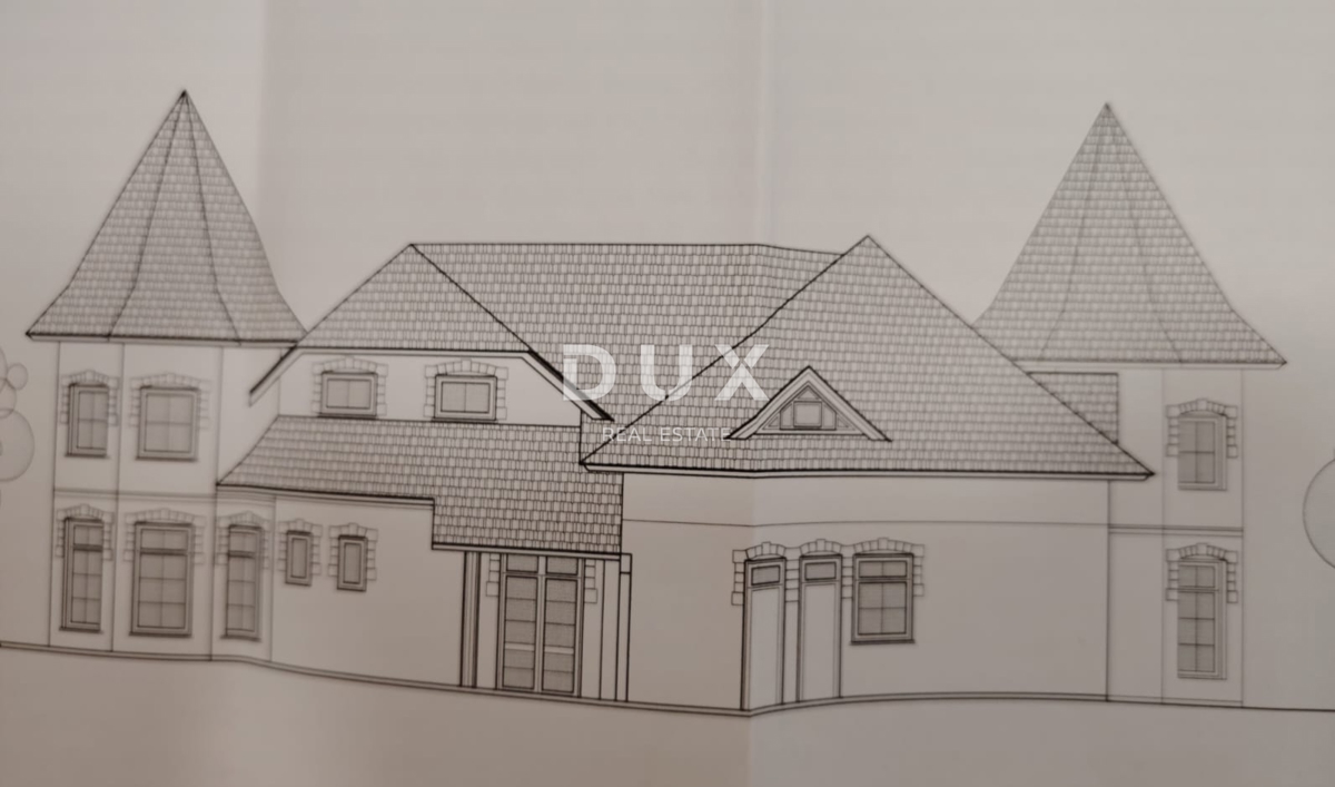 LIKA, OTOČAC, PROZOR - terreno 11200m2 (4000m2 edificabili + 7200m2 agricoli) vicino al fiume Gacka 