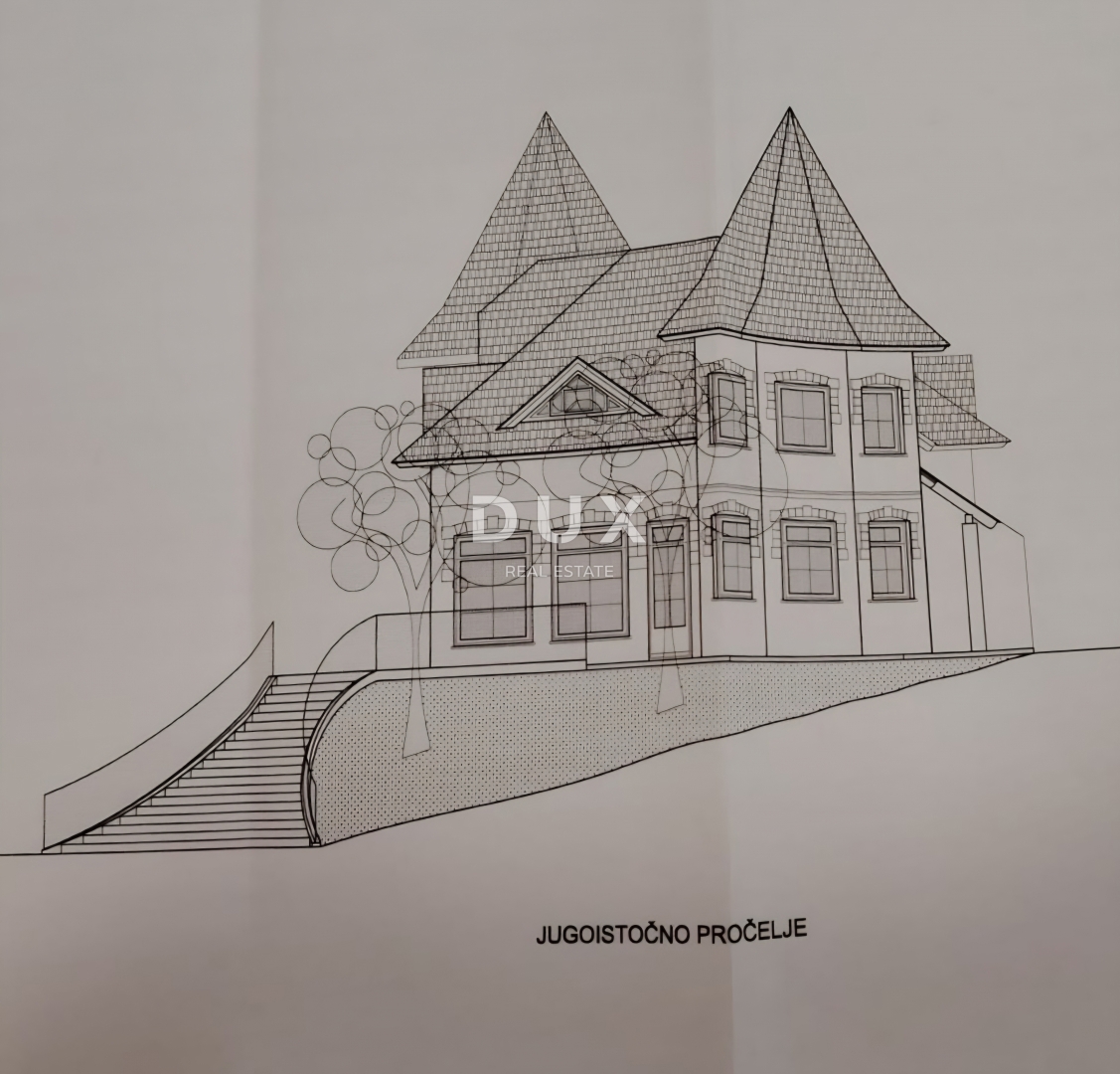 LIKA, OTOČAC, PROZOR - terreno 11200m2 (4000m2 edificabili + 7200m2 agricoli) vicino al fiume Gacka 