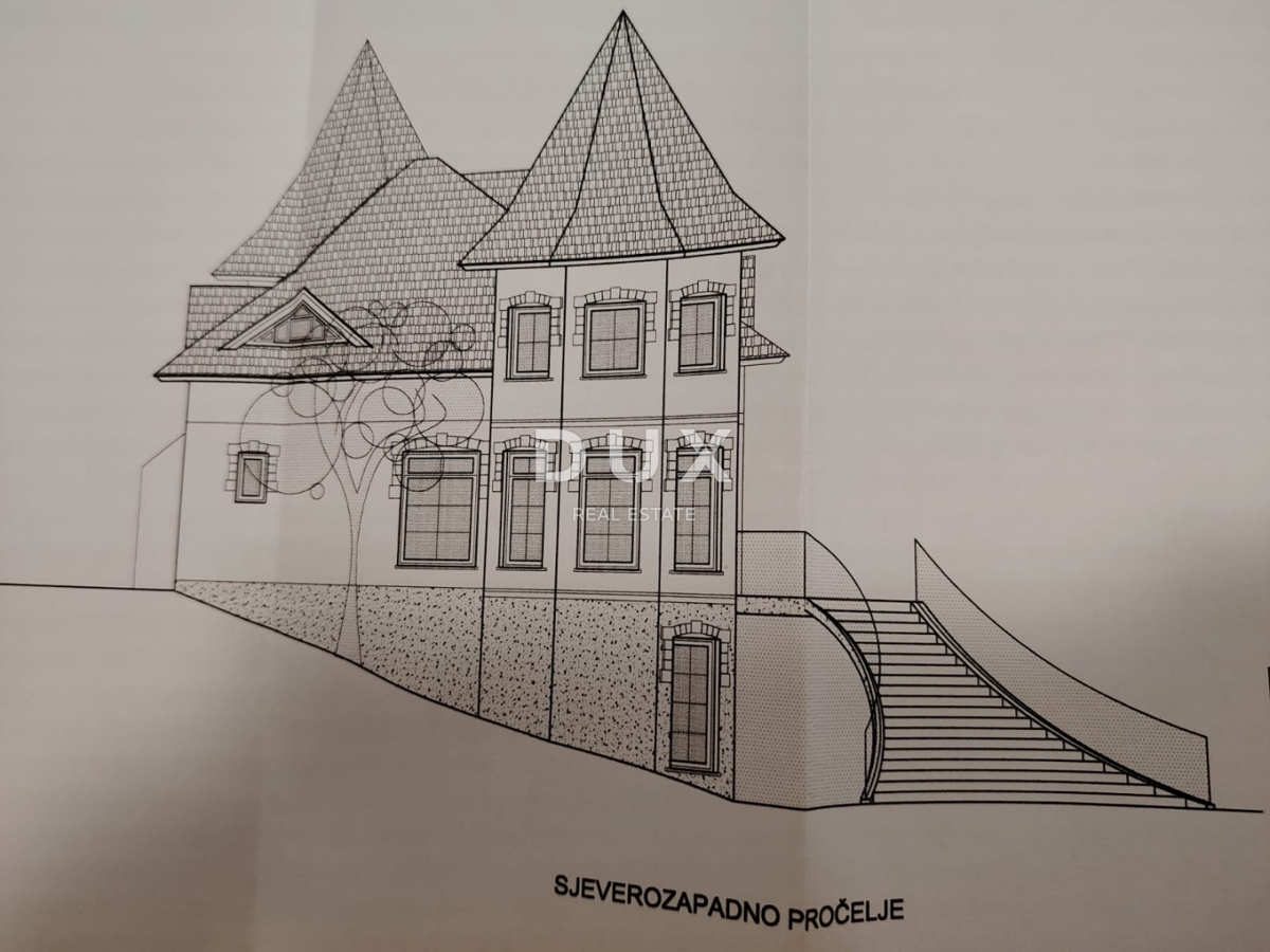 LIKA, OTOČAC, PROZOR - terreno 11200m2 (4000m2 edificabili + 7200m2 agricoli) vicino al fiume Gacka 