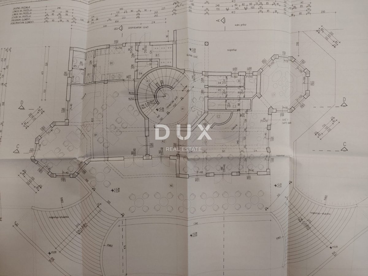 LIKA, OTOČAC, PROZOR - terreno 11200m2 (4000m2 edificabili + 7200m2 agricoli) vicino al fiume Gacka 