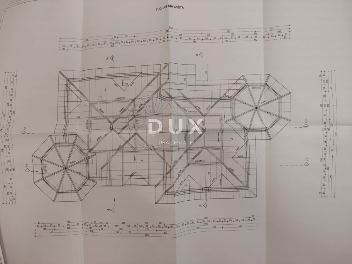 LIKA, OTOČAC, PROZOR - terreno 11200m2 (4000m2 edificabili + 7200m2 agricoli) vicino al fiume Gacka 