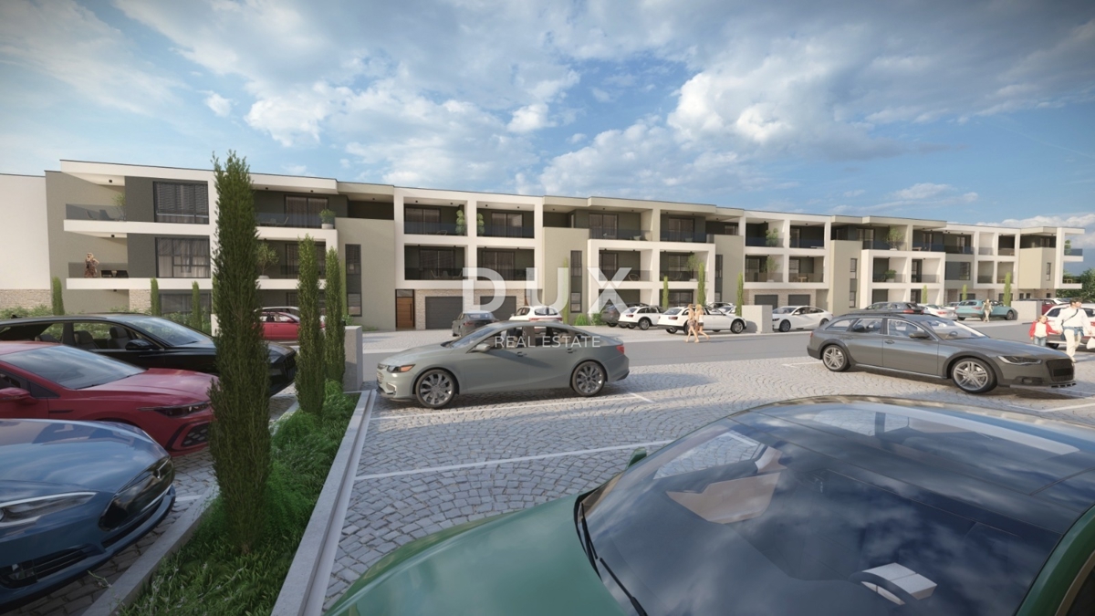 ISTRIA, POLA - Appartamento con due camere da letto e giardino in un nuovo progetto!