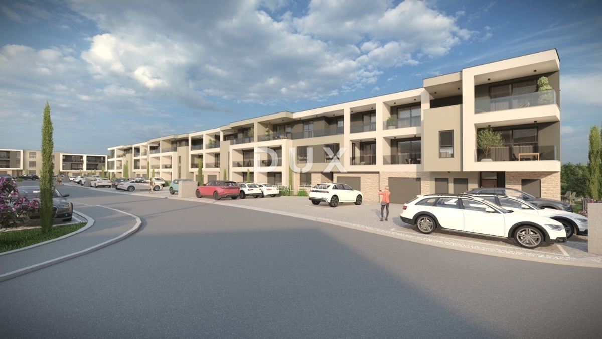 ISTRIA, POLA - Appartamento con due camere da letto e giardino in un nuovo progetto!