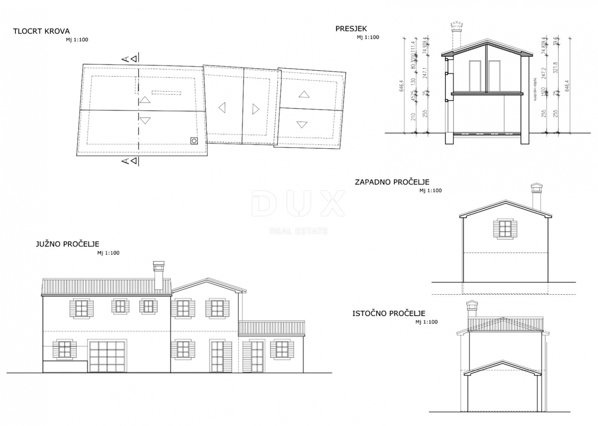 ISTRIA, SVETI LOVREČ - Casa in pietra con piscina