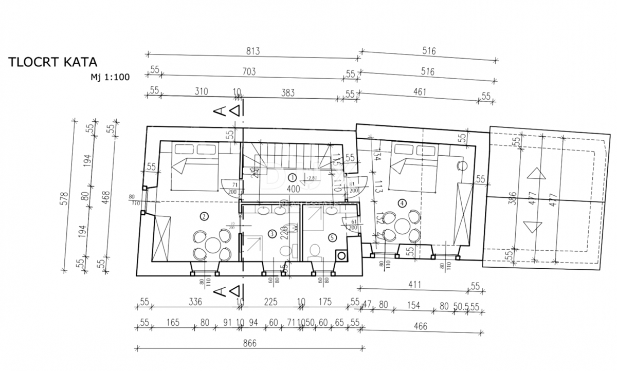 ISTRIA, SVETI LOVREČ - Casa in pietra con piscina