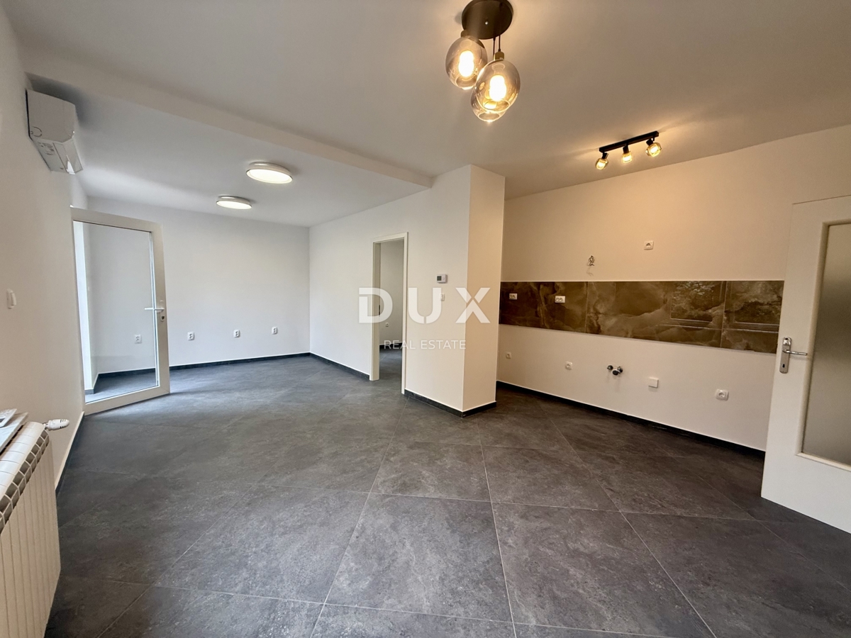 RIJEKA, S.DRAGA - Spazioso appartamento di 115 m2 con grande terrazza e barbecue!