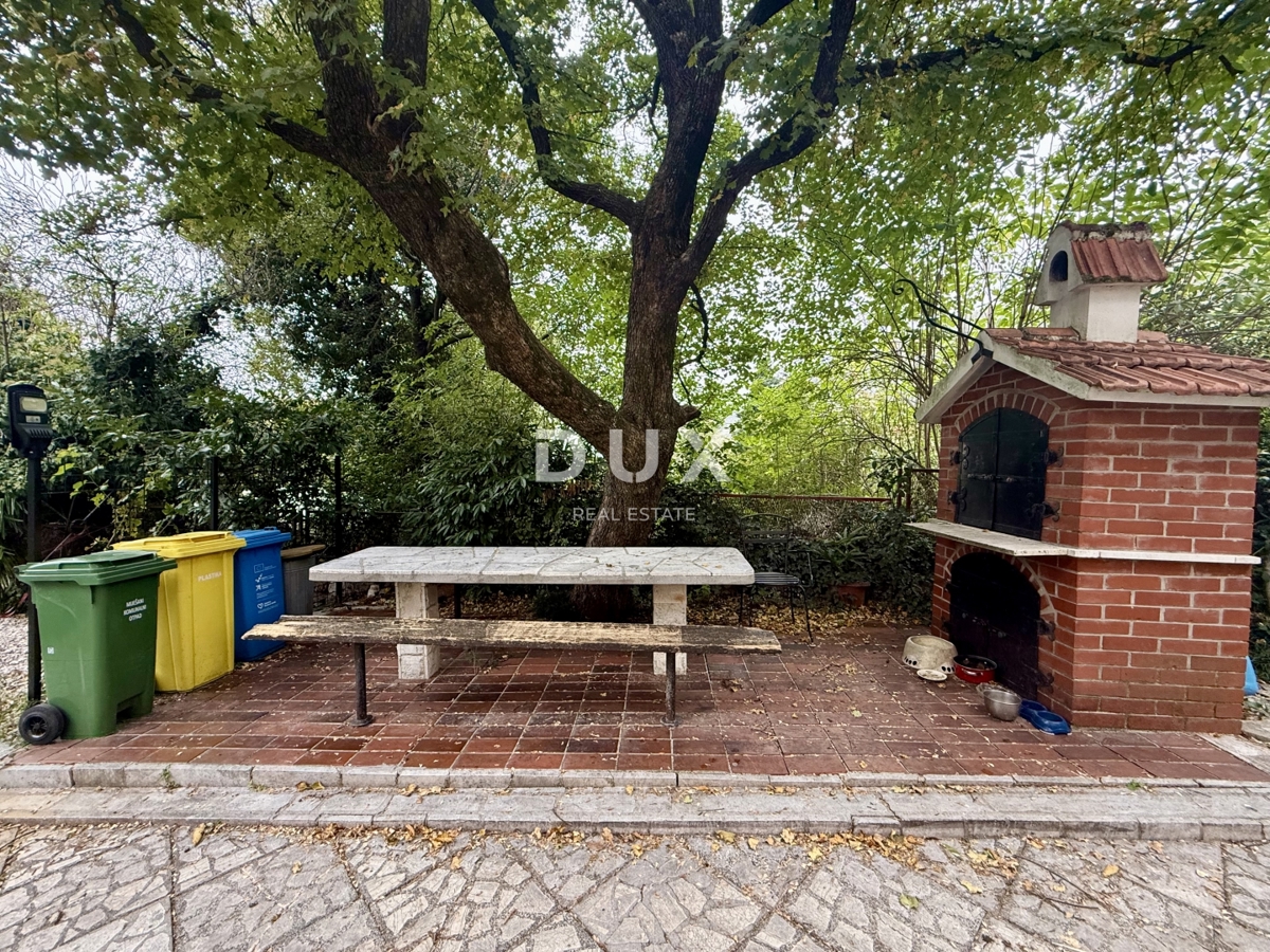 RIJEKA, S.DRAGA - Spazioso appartamento di 115 m2 con grande terrazza e barbecue!