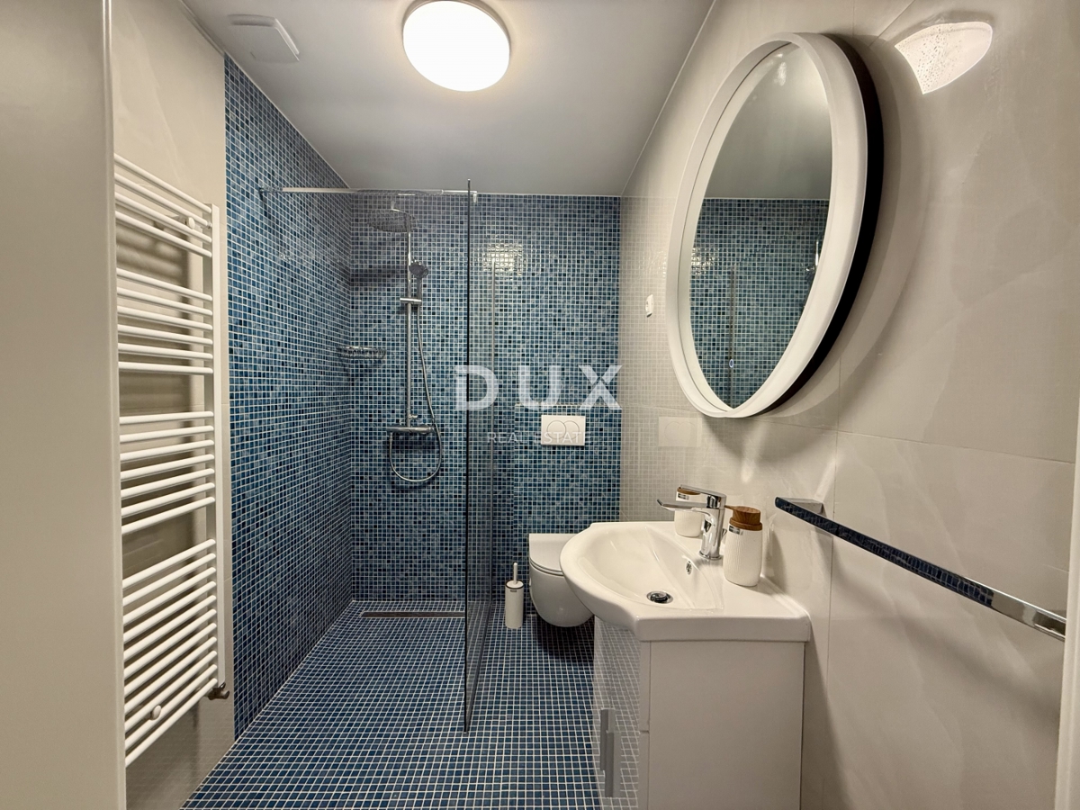 RIJEKA, S.DRAGA - Spazioso appartamento di 115 m2 con grande terrazza e barbecue!