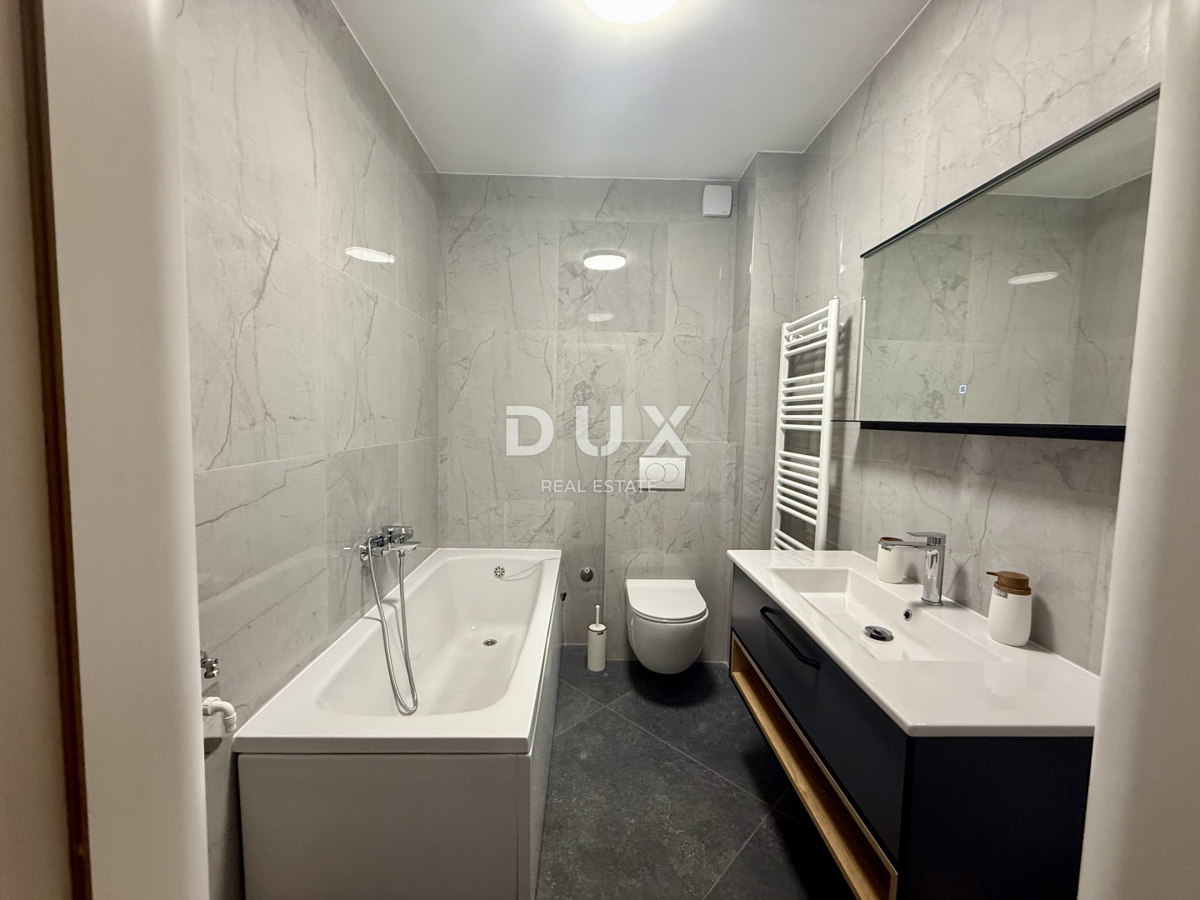 RIJEKA, S.DRAGA - Spazioso appartamento di 115 m2 con grande terrazza e barbecue!