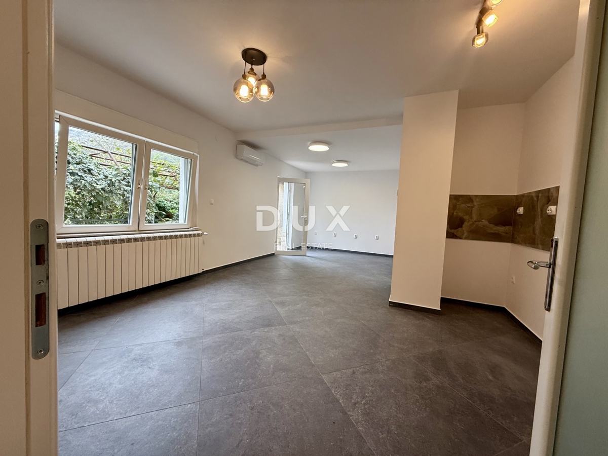 RIJEKA, S.DRAGA - Spazioso appartamento di 115 m2 con grande terrazza e barbecue!