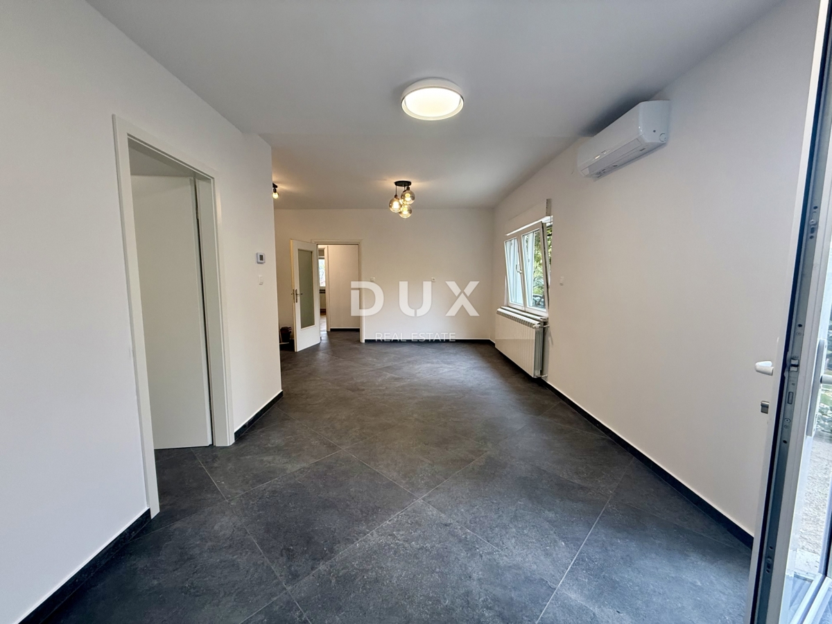 RIJEKA, S.DRAGA - Spazioso appartamento di 115 m2 con grande terrazza e barbecue!