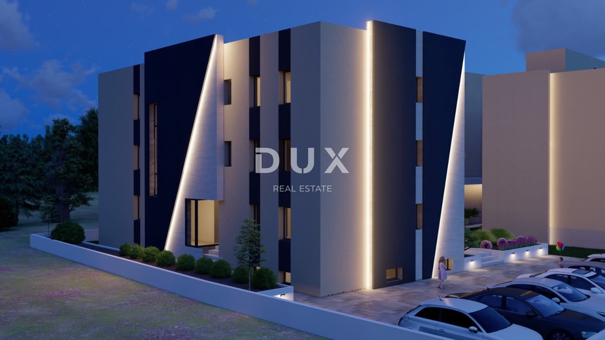 ZADAR, SUKOŠAN - Nuova costruzione di alta qualità! Riscaldamento a pavimento, piscina riscaldata, a 120 metri dal mare...! S3