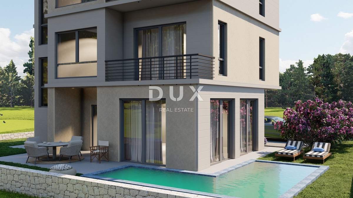 ISTRIA, POLA - Appartamento con piscina e giardino!