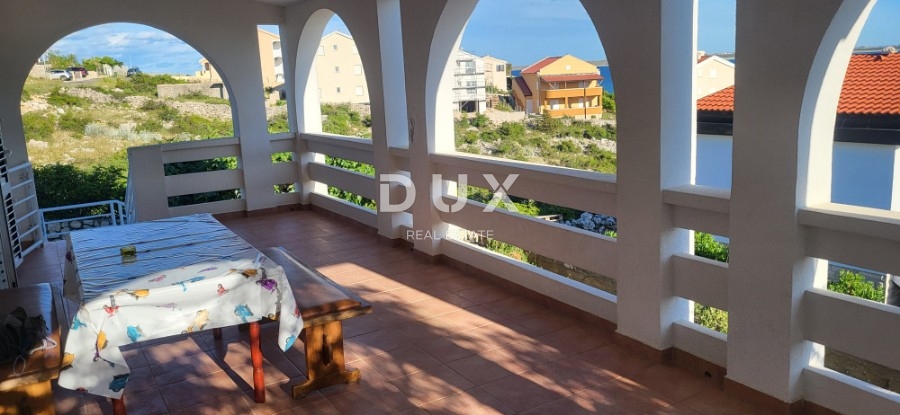 ISOLA DI PAG, KOŠLJUN - casa familiare al mare