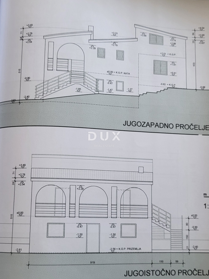 ISOLA DI PAG, KOŠLJUN - casa familiare al mare