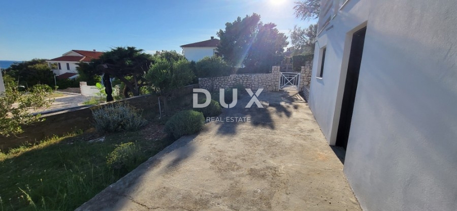 ISOLA DI PAG, KOŠLJUN - casa familiare al mare