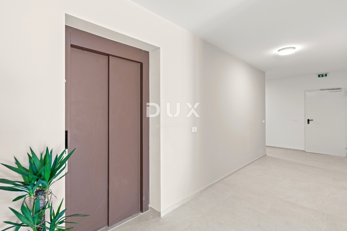 ISTRIA, NOVIGRAD - Appartamento con giardino in un moderno edificio di nuova costruzione