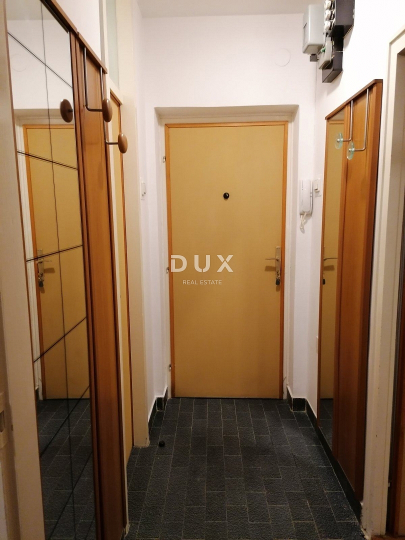 RIJEKA, GORNJA VEŽICA - appartamento 35 m2 con vista mare