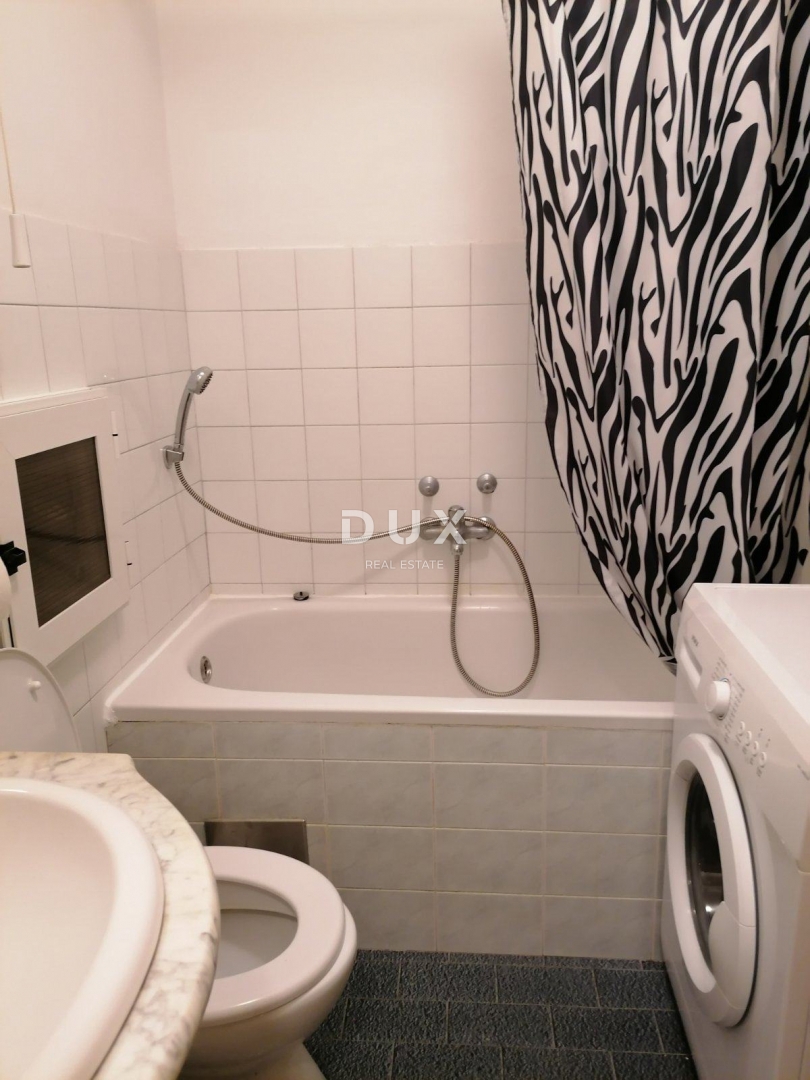 RIJEKA, GORNJA VEŽICA - appartamento 35 m2 con vista mare