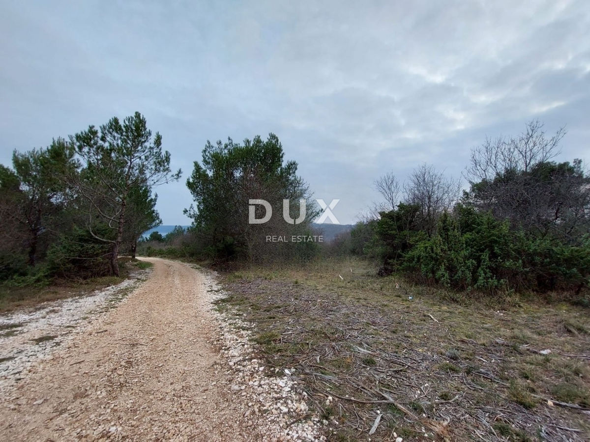 ISTRIA, BARBAN - Terreno edificabile con vista mare