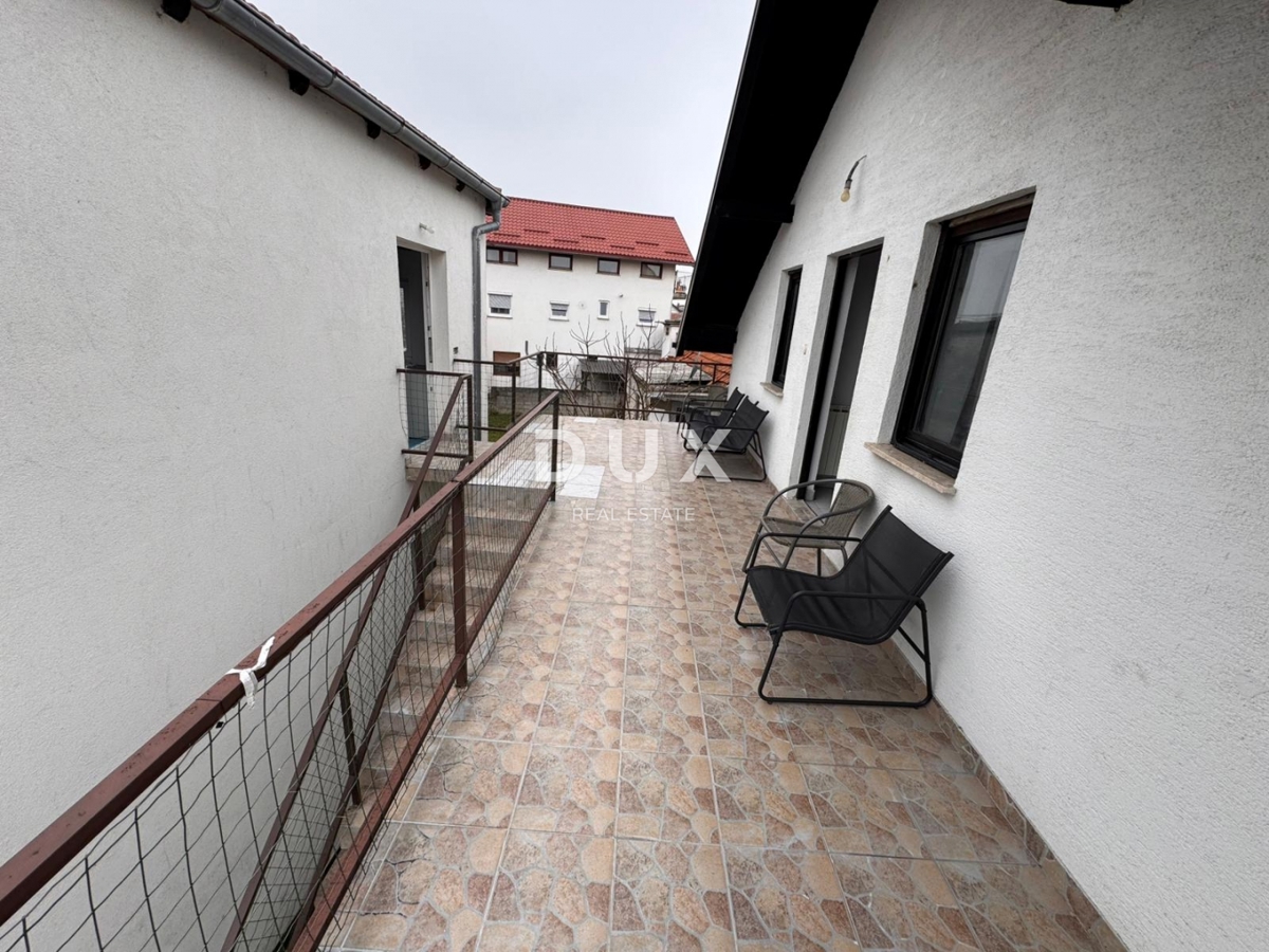 ZAGABRIA, DONJA DUBRAVA - due case in una posizione tranquilla