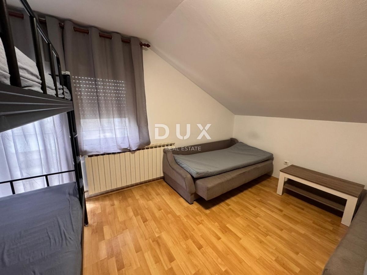 ZAGABRIA, DONJA DUBRAVA - due case in una posizione tranquilla