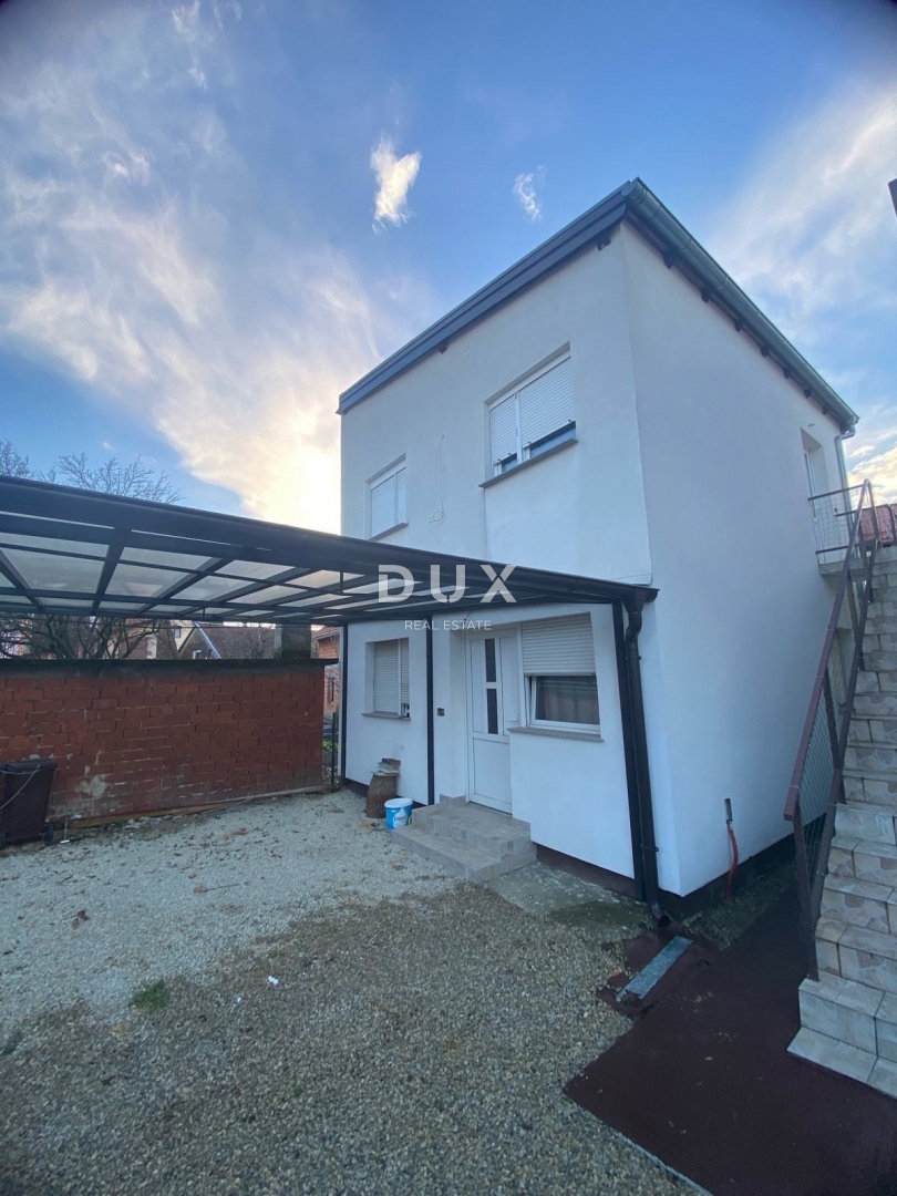 ZAGABRIA, DONJA DUBRAVA - due case in una posizione tranquilla