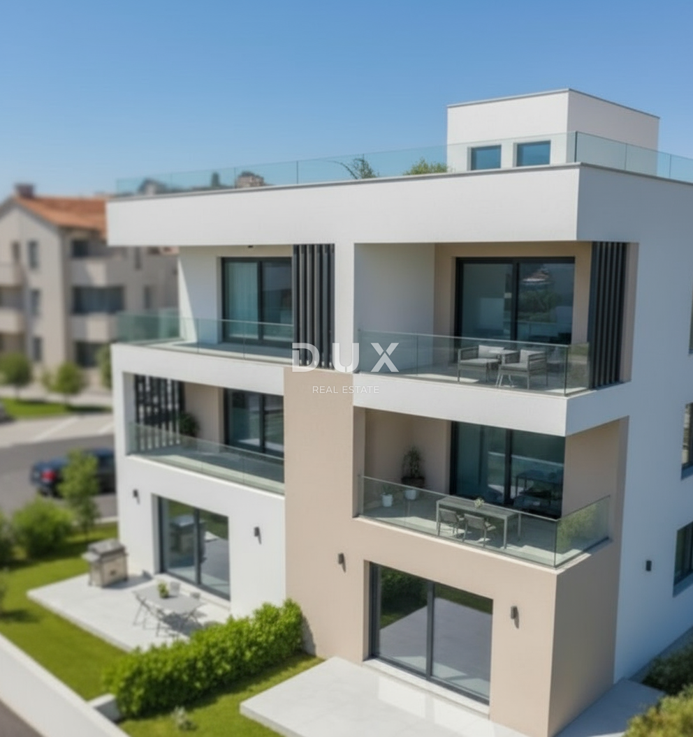ŠIBENIK, SRIMA - Attico di lusso con terrazza sul tetto, vista mare e ascensore, a 70 m dalla spiaggia
