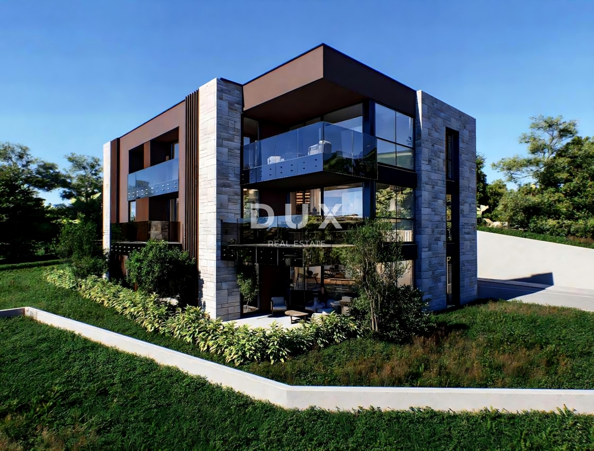 ISTRIA, LABIN - Appartamento al piano terra di un moderno edificio di nuova costruzione