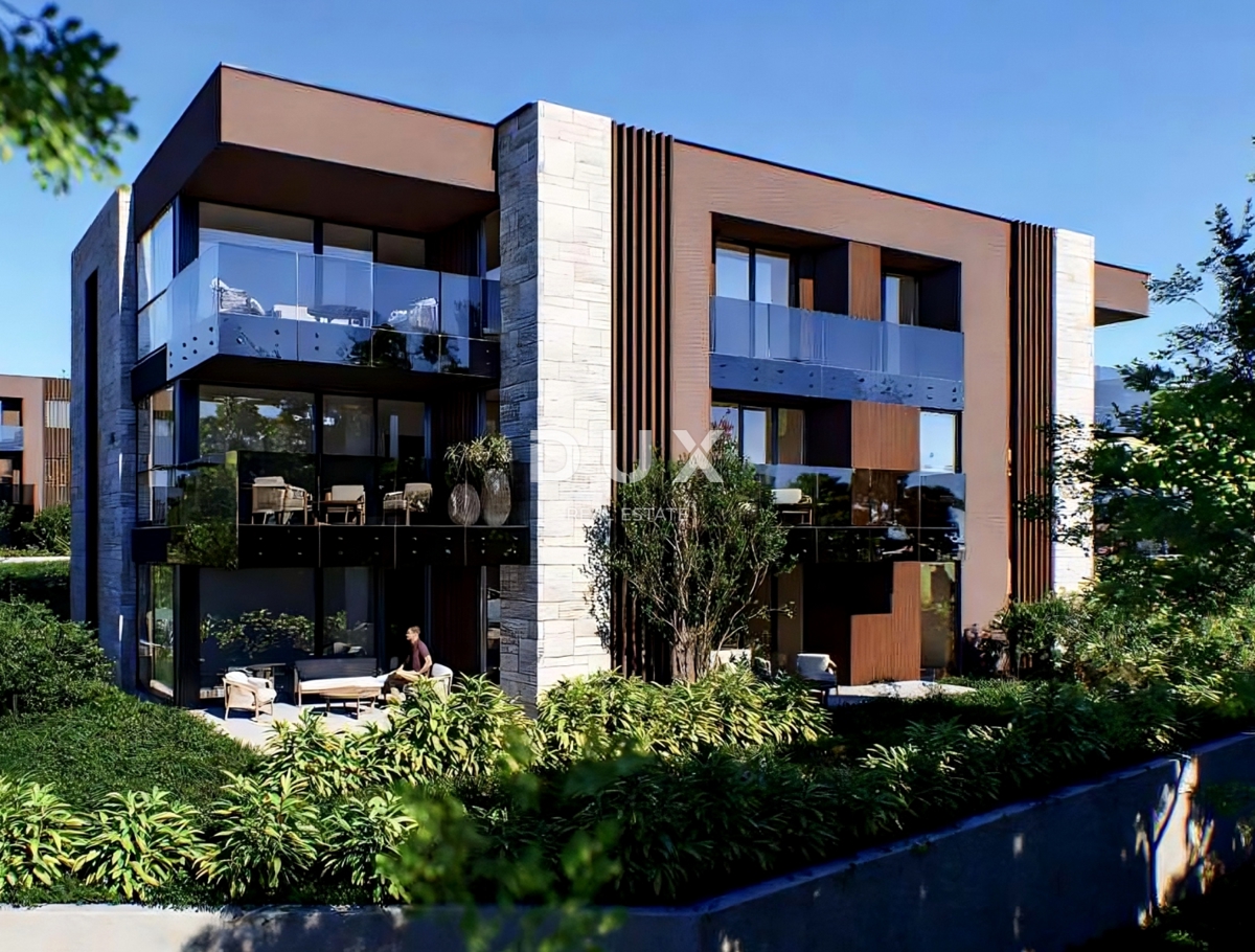 ISTRIA, LABIN - Appartamento al piano terra di un nuovo edificio