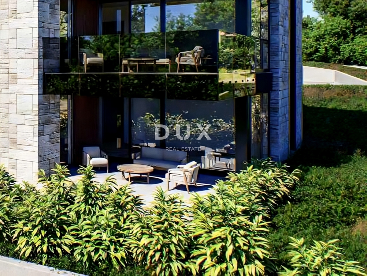 ISTRIA, LABIN - Appartamento al piano terra di un nuovo edificio