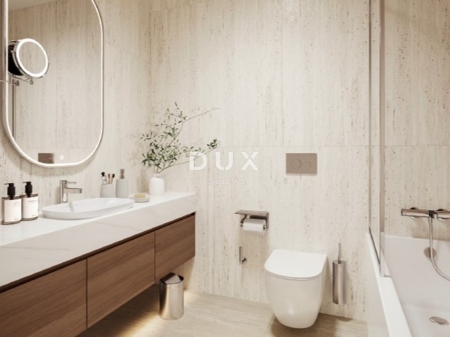 NOVI VINODOLSKI – Appartamento di 72 m² in un resort esclusivo, prima fila al mare con spiaggia privata