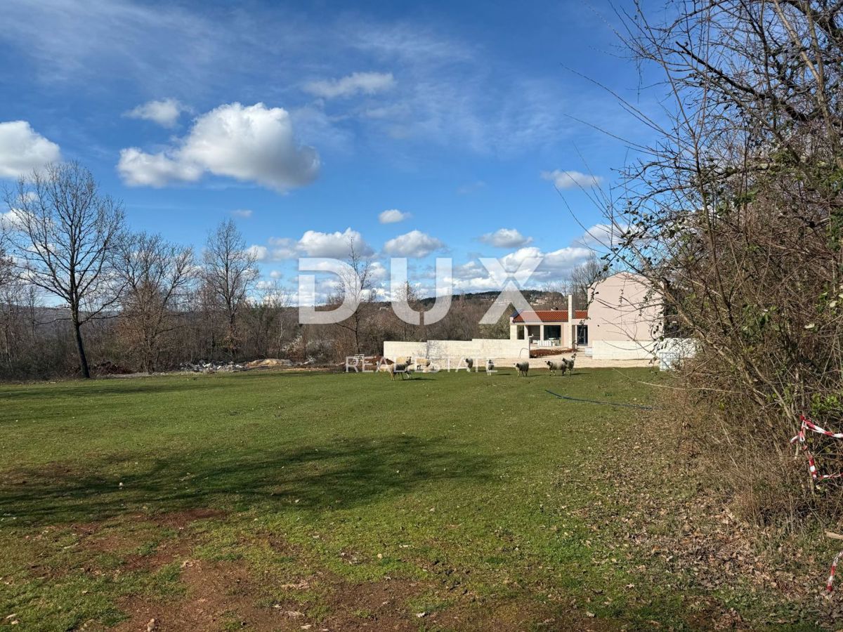 ISTRIA, LABIN - Terreno edificabile perfetto per costruire la tua oasi di pace