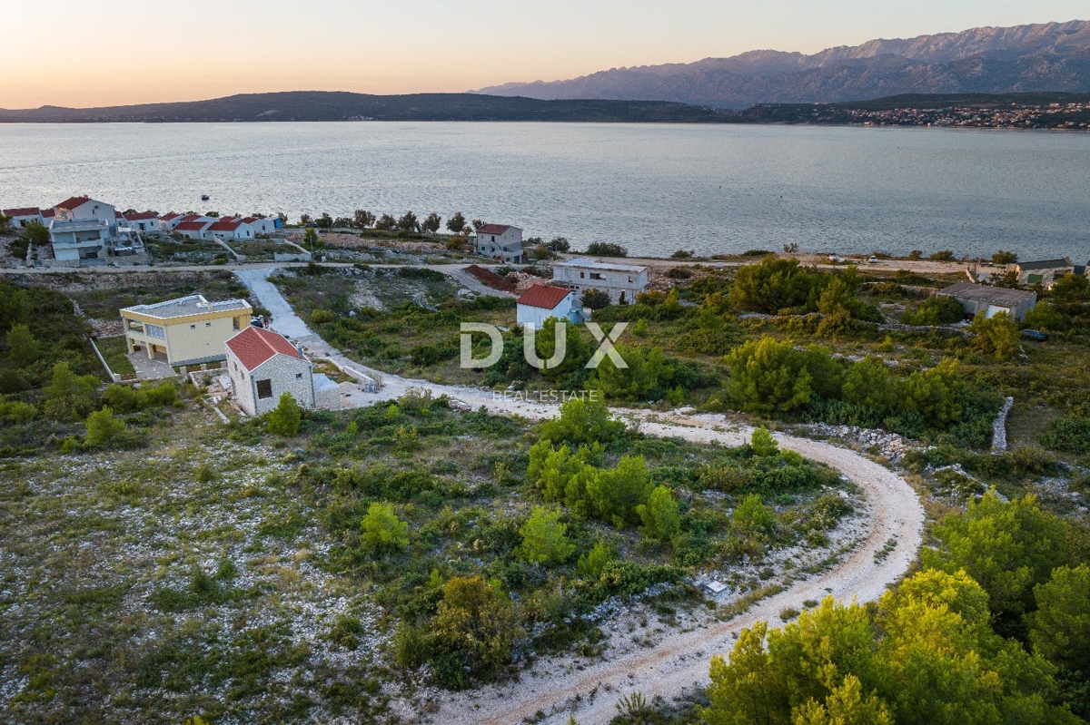 ZADAR, NOVIGRAD - Posizione lussuosa per una nuova villa vicino al mare