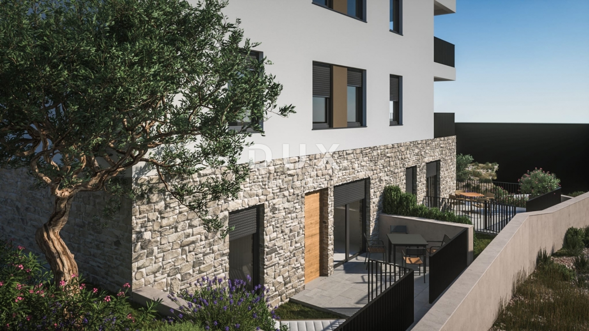ŠIBENIK, ŽABORIĆ - Bellissimo appartamento con due camere da letto in un nuovo edificio con vista sul mare