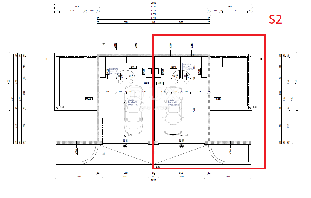 SEBENICO, VODICE - Casa bifamiliare con piscina e vista panoramica sul mare e su Vodice