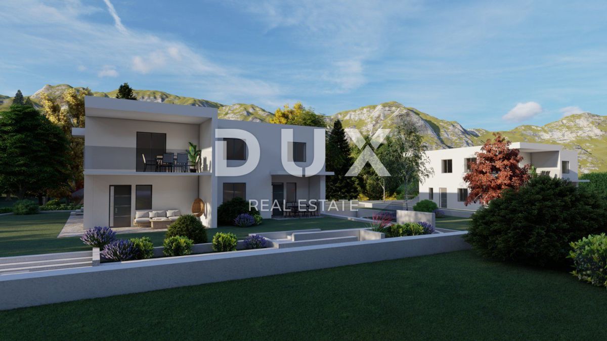 KASTAV, ŽEGOTI - Ampio e luminoso appartamento con tre camere da letto in un nuovo edificio