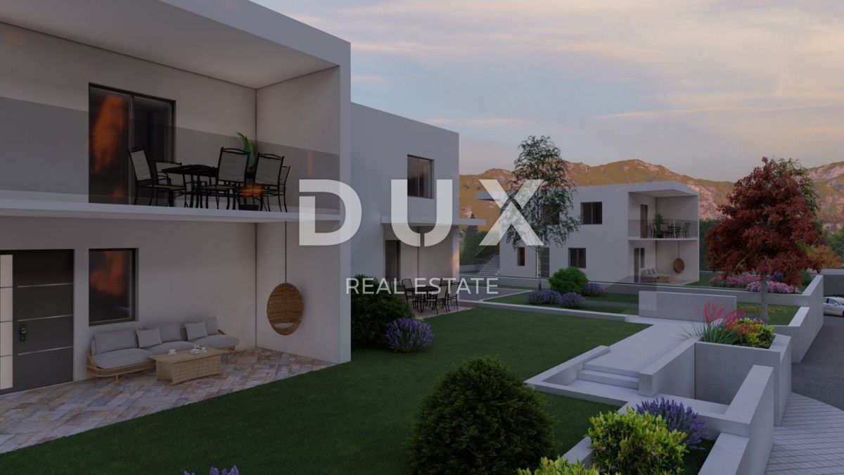 KASTAV, ŽEGOTI - Ampio e luminoso appartamento con tre camere da letto in un nuovo edificio