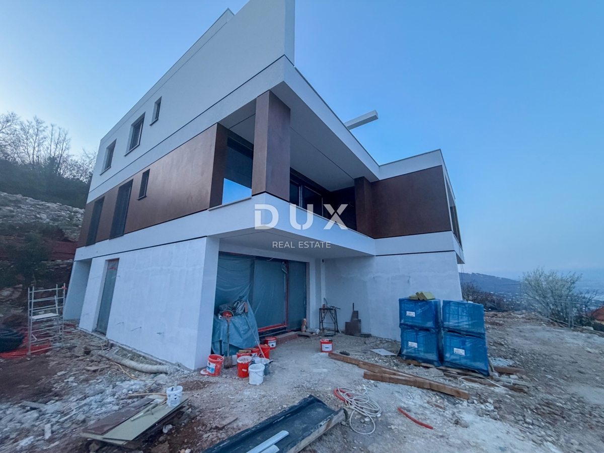 ABBAZIA, LOVRAN - attico di lusso in un complesso residenziale boutique con vista panoramica sul mare