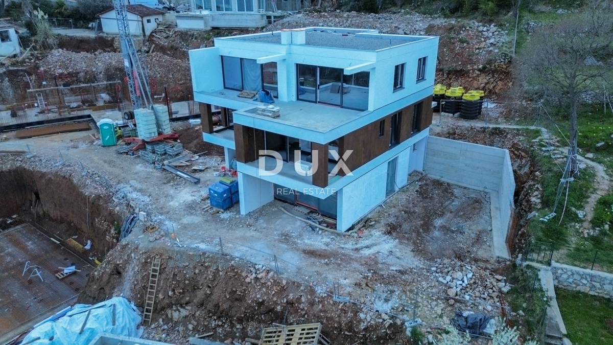 ABBAZIA, LOVRAN - attico di lusso in un complesso residenziale boutique con vista panoramica sul mare