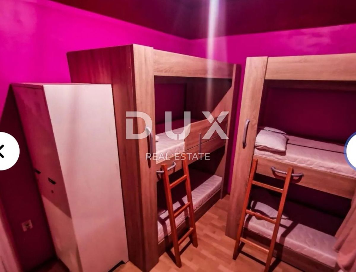 RIJEKA, CENTRO - Ostello con attività ben sviluppata, OPPORTUNITÀ DI BUSINESS per investimento!