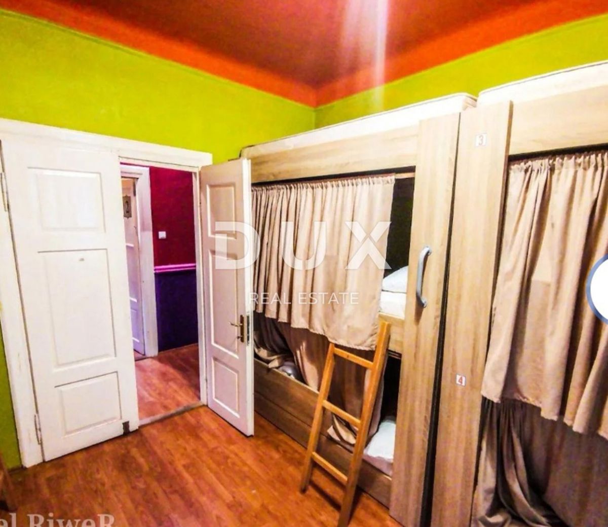 RIJEKA, CENTRO - Ostello con attività ben sviluppata, OPPORTUNITÀ DI BUSINESS per investimento!