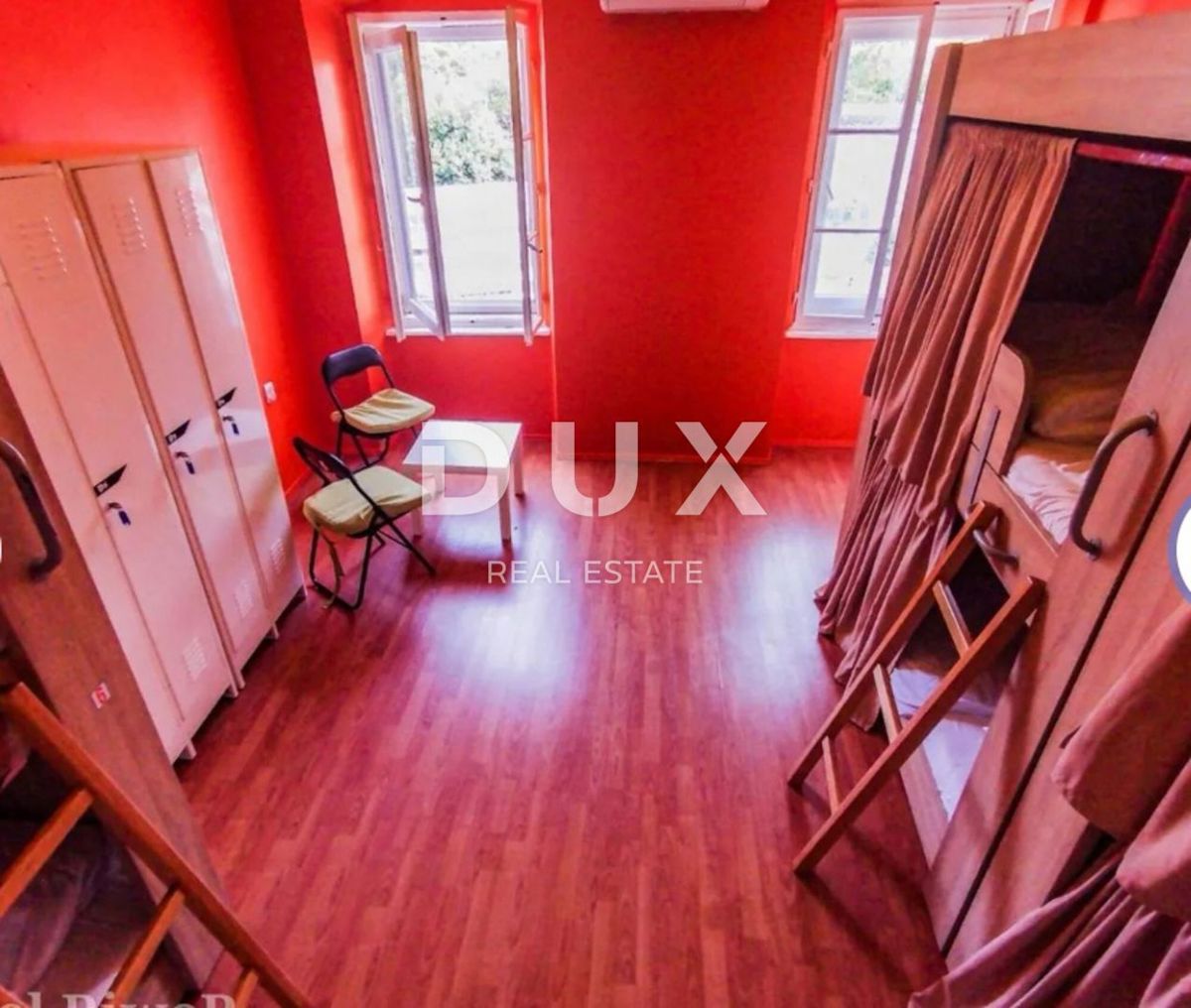 RIJEKA, CENTRO - Ostello con attività ben sviluppata, OPPORTUNITÀ DI BUSINESS per investimento!