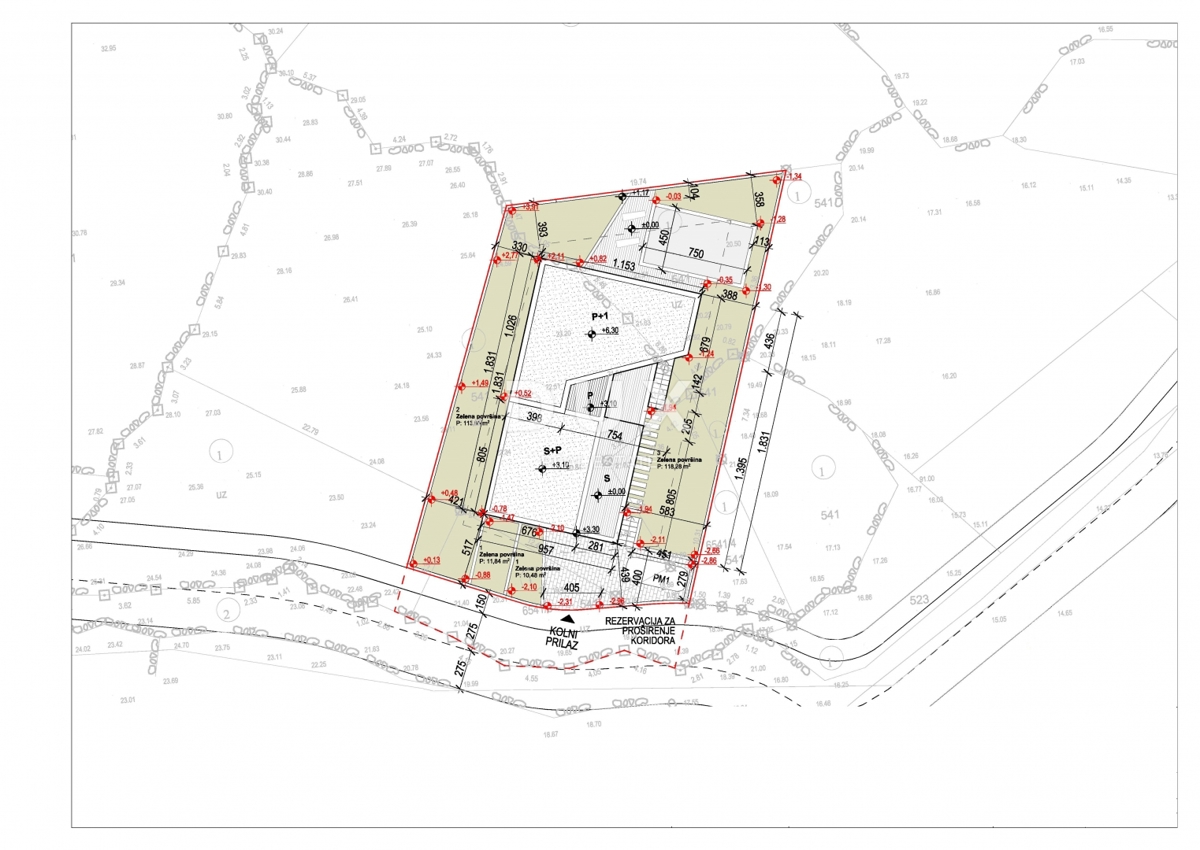 ISOLA DI MURTER, BETINA - Villa moderna con piscina e vista mare