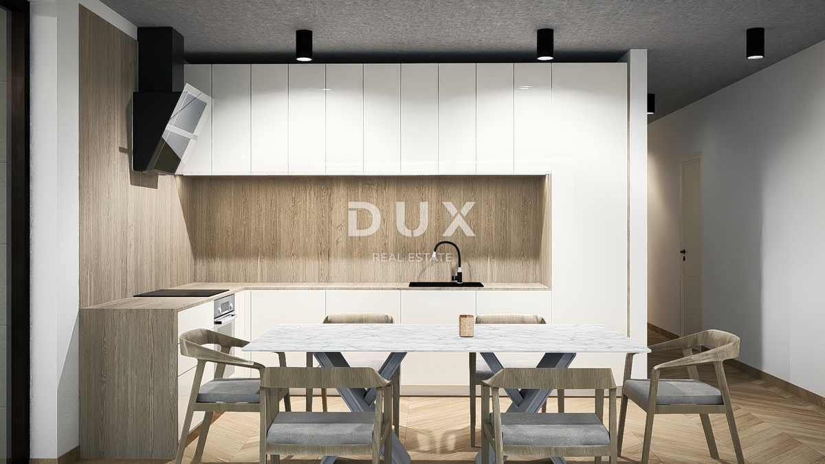 OPATIJA, IČIĆI - Elegante appartamento con giardino privato e panorama