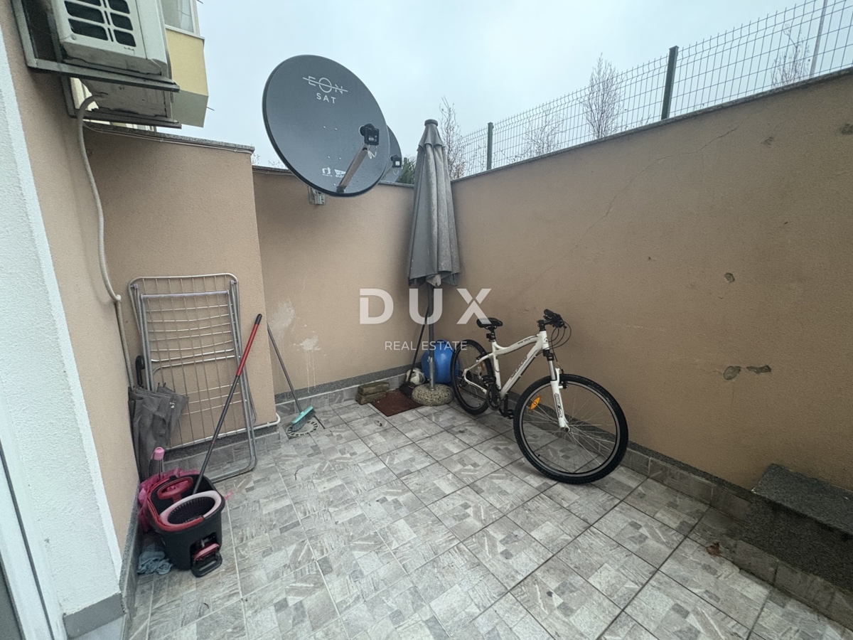 ZAGABRIA, DONJA DUBRAVA - Appartamento con cortile