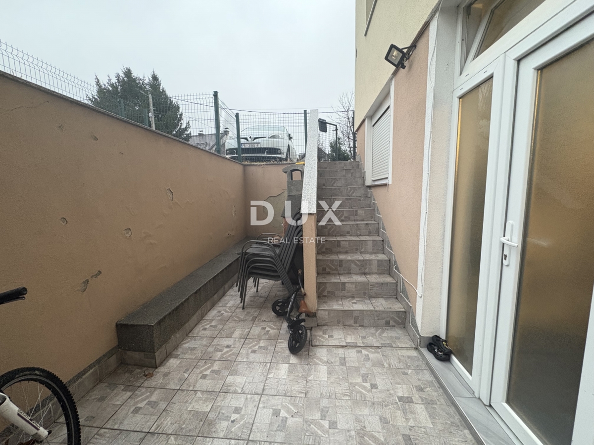 ZAGABRIA, DONJA DUBRAVA - Appartamento con cortile