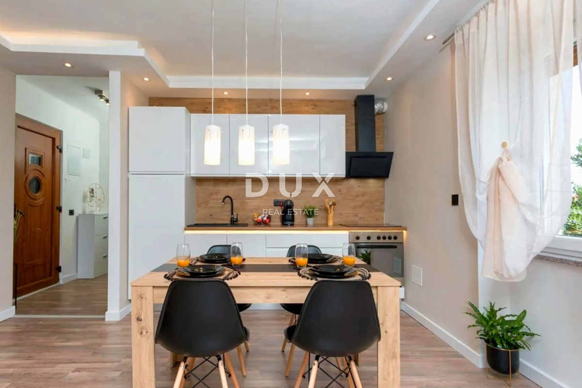 ISTRIA, MONVIDAL - Appartamento ristrutturato con 1 camera da letto e 1 bagno in una posizione attraente, piano terra rialzato