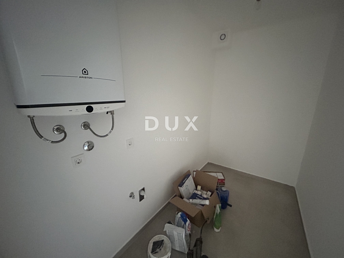 SEBENICO, TRIBUNJ – Appartamento al piano terra di un nuovo edificio con giardino! OCCASIONE!