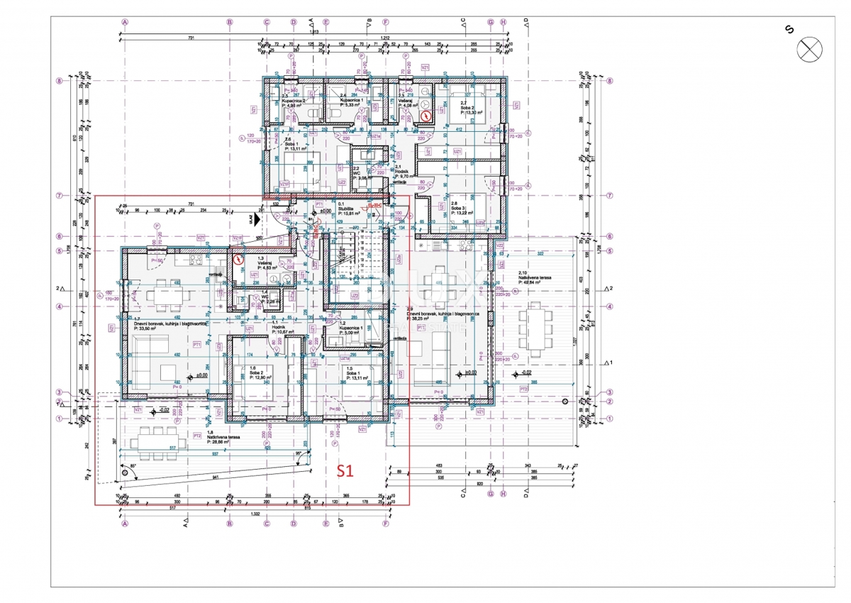 SEBENICO, TRIBUNJ – Appartamento al piano terra di un nuovo edificio con giardino! OCCASIONE!
